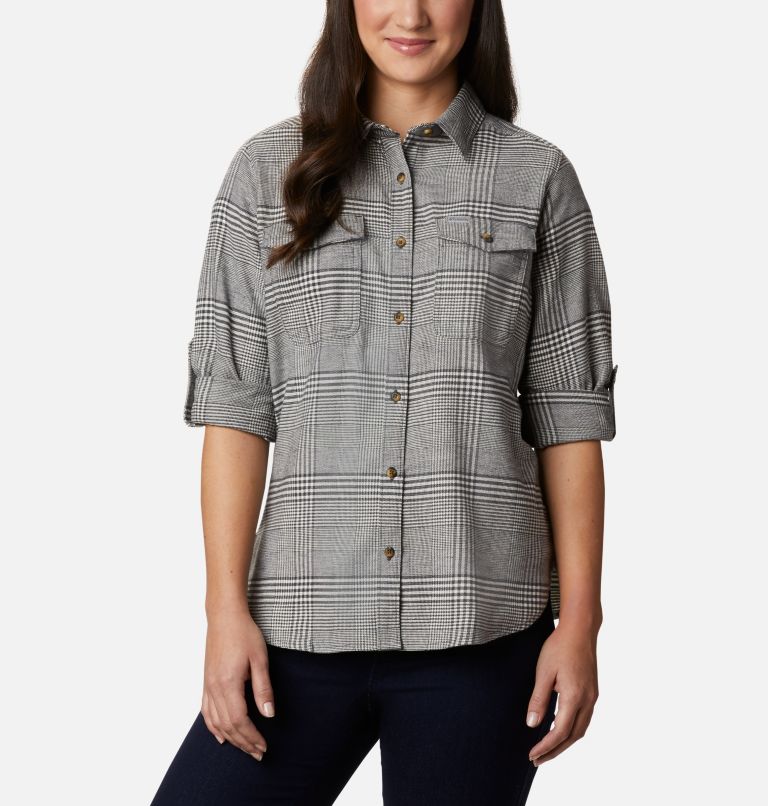 Columbia® Pine Street Women Shirts | QMULBY-264