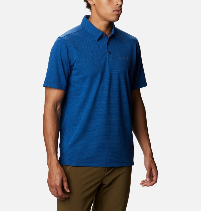 Columbia® Pique Men Polo Shirts | CILSEF-590