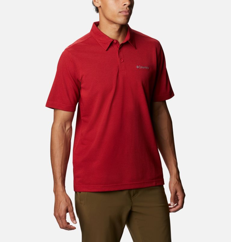 Columbia® Pique Men Polo Shirts | NZAXDH-086