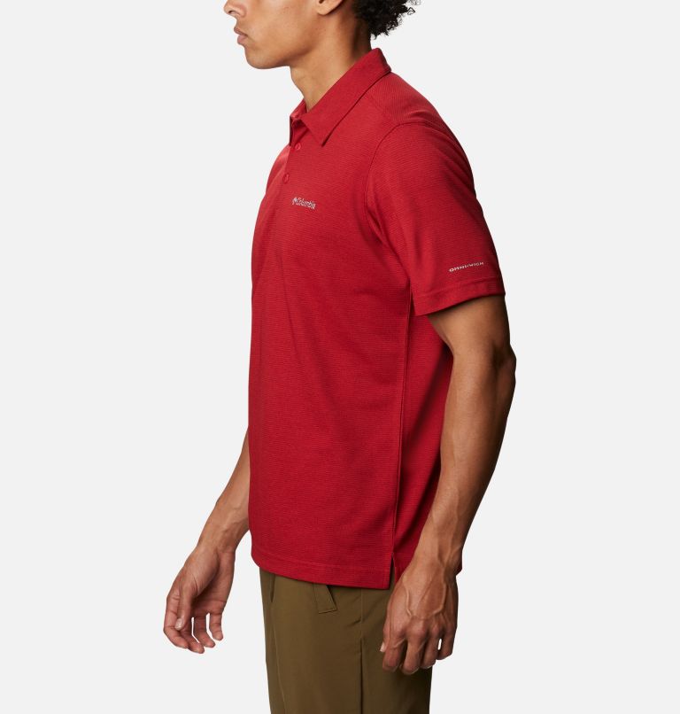 Columbia® Pique Men Polo Shirts | NZAXDH-086