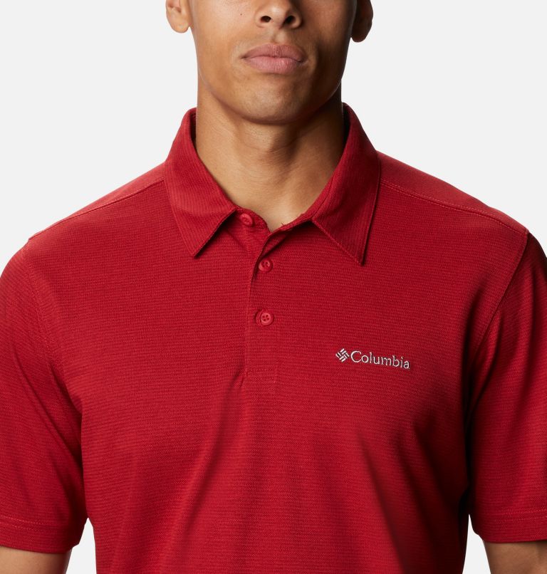 Columbia® Pique Men Polo Shirts | NZAXDH-086