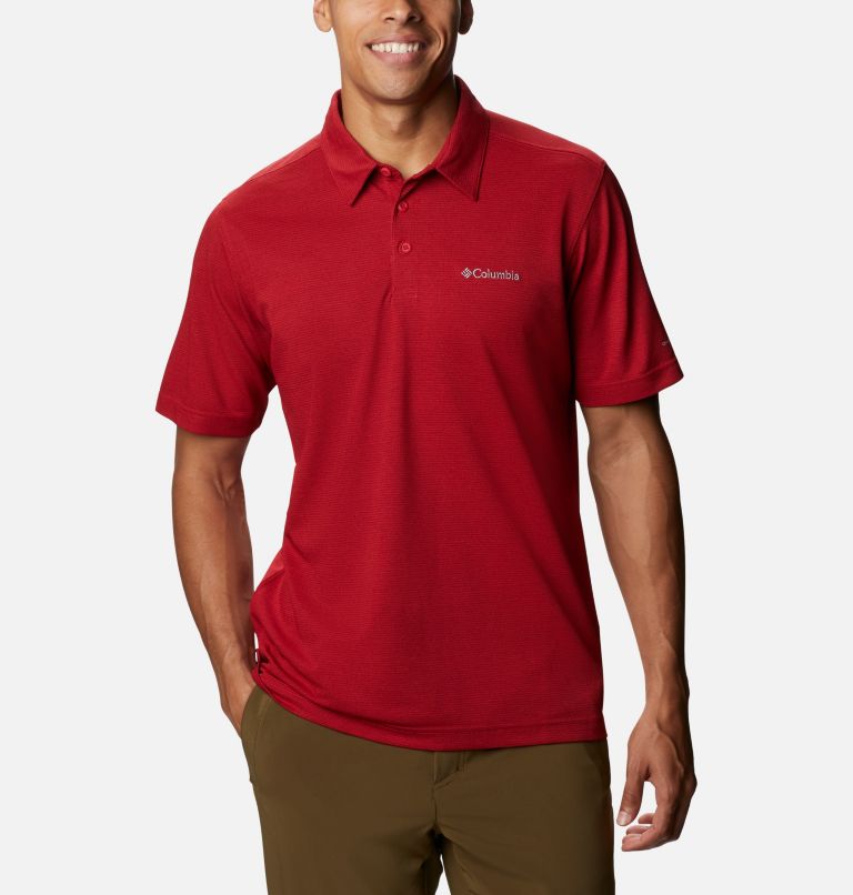 Columbia® Pique Men Polo Shirts | NZAXDH-086