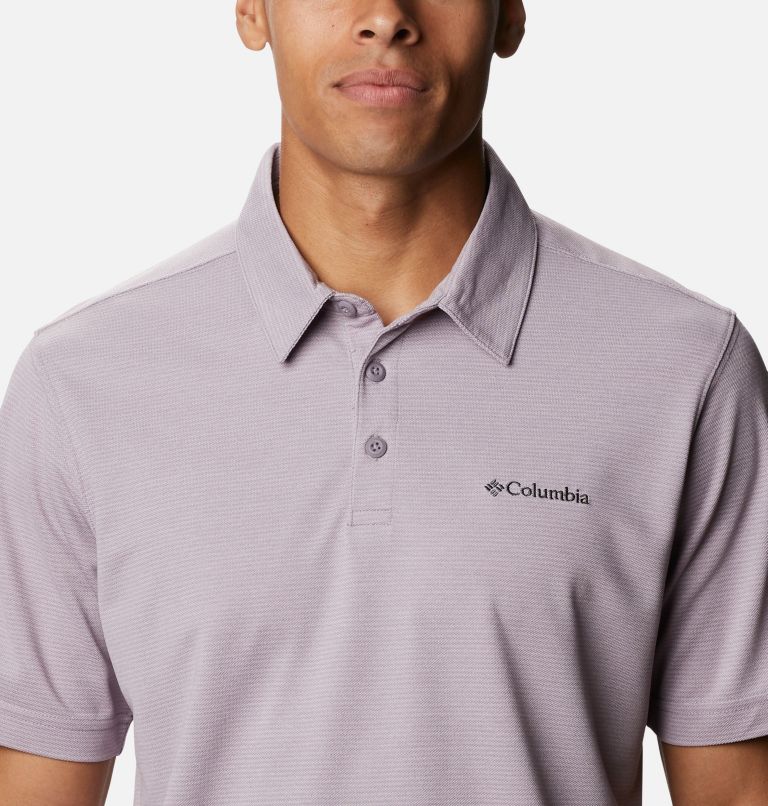 Columbia® Pique Men Polo Shirts | QHDUKO-597