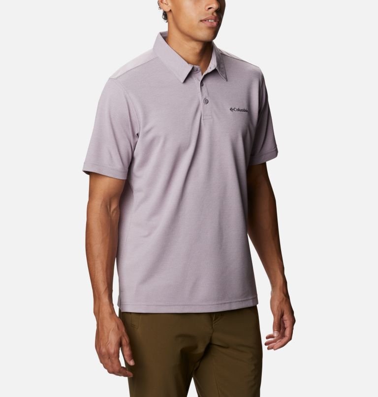 Columbia® Pique Men Polo Shirts | QHDUKO-597