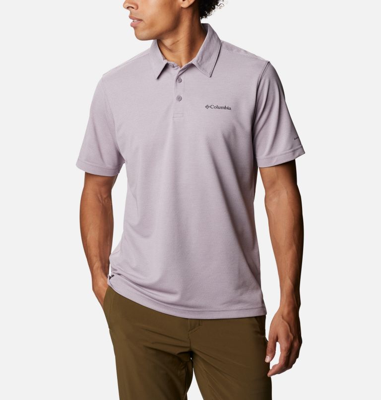 Columbia® Pique Men Polo Shirts | QHDUKO-597