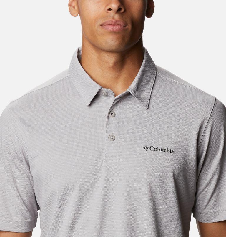 Columbia® Pique Men Polo Shirts | SVOXCT-973