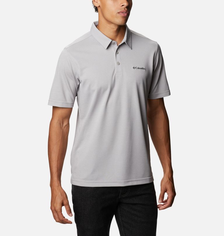 Columbia® Pique Men Polo Shirts | SVOXCT-973