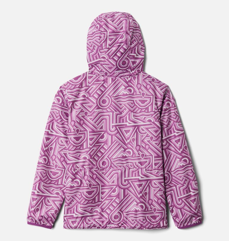 Columbia® Pixel Grabber Kids' Rain Jackets | XCQMHI-316