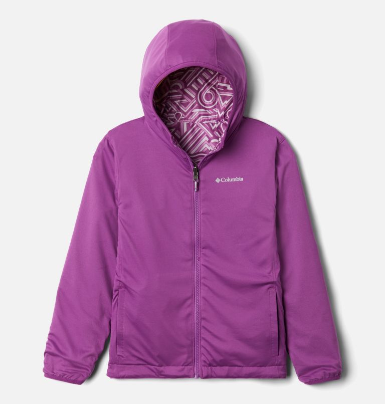 Columbia® Pixel Grabber Kids' Rain Jackets | XCQMHI-316