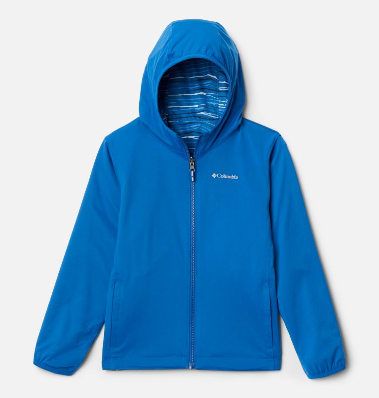 Columbia® Pixel Grabber Kids' Rain Jackets | VIECPZ-098