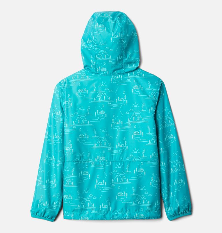 Columbia® Pixel Grabber Kids' Rain Jackets | FQBSUH-862