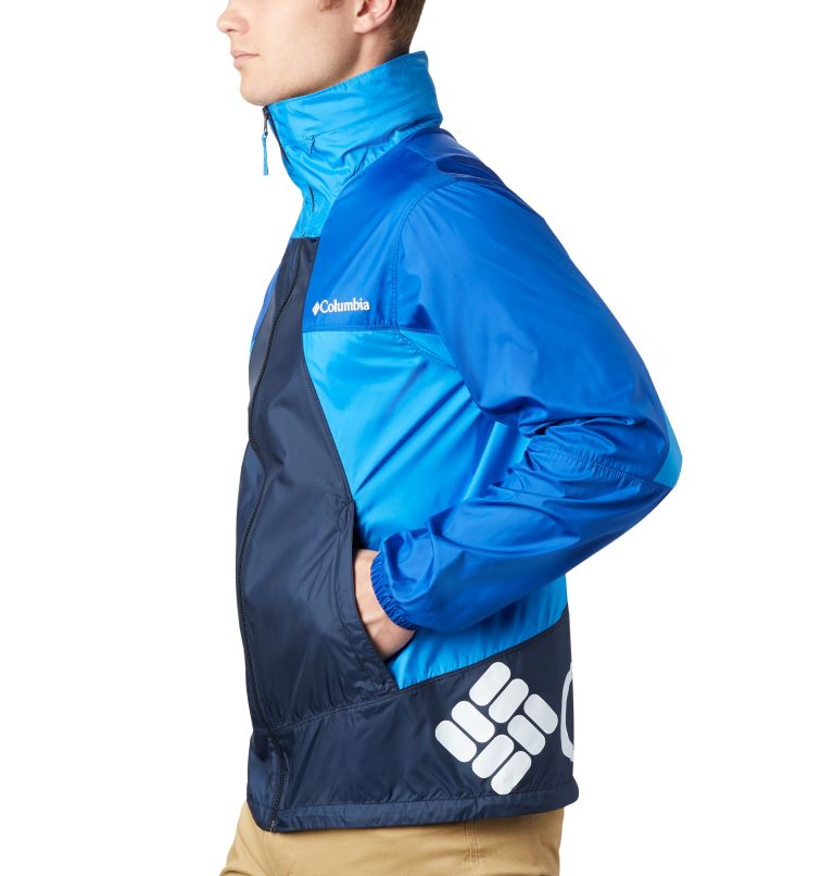 Columbia® Point Park Men Windbreaker | FHTASY-120