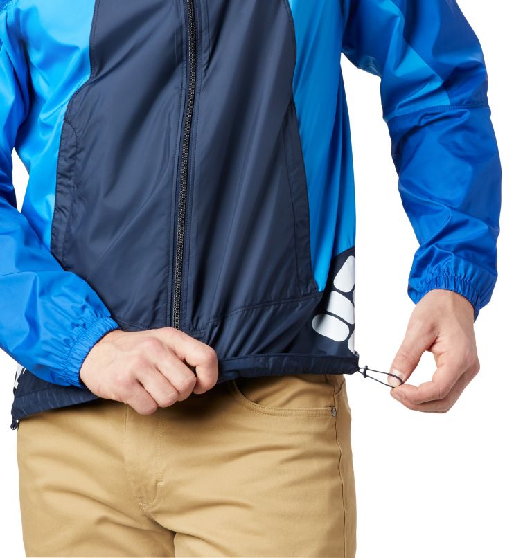 Columbia® Point Park Men Windbreaker | FHTASY-120