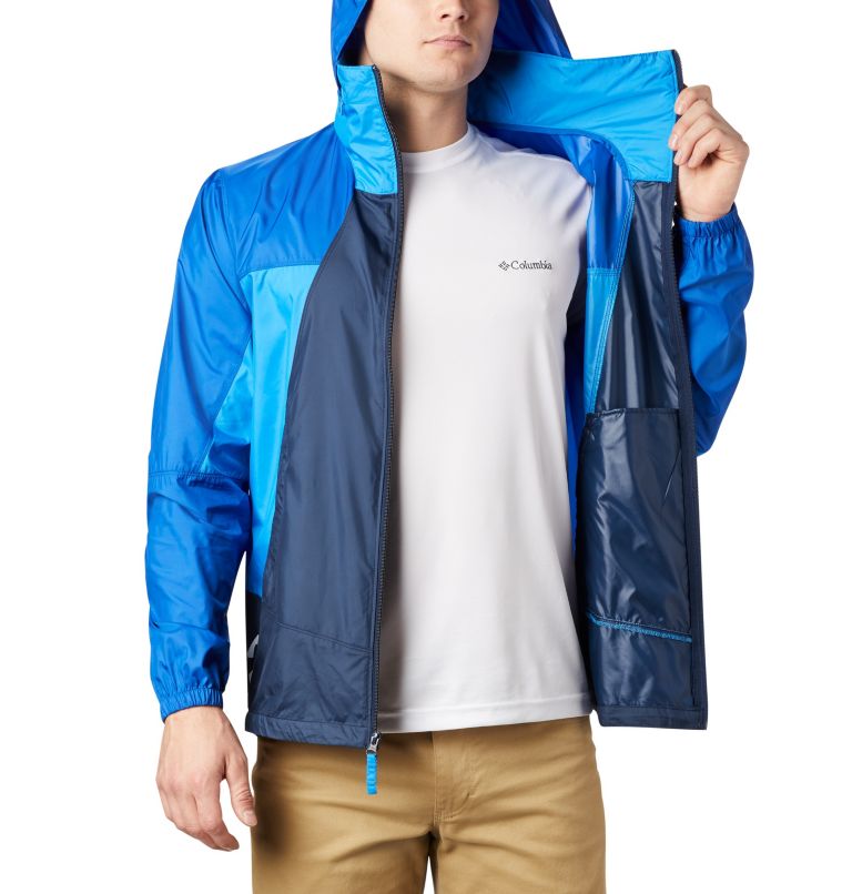 Columbia® Point Park Men Windbreaker | FHTASY-120