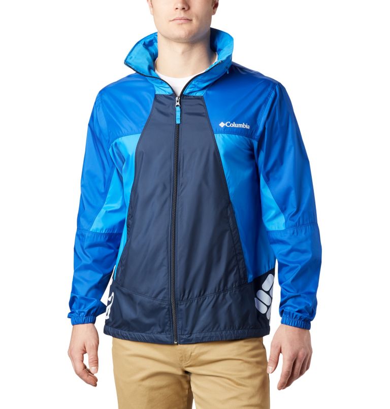 Columbia® Point Park Men Windbreaker | FHTASY-120