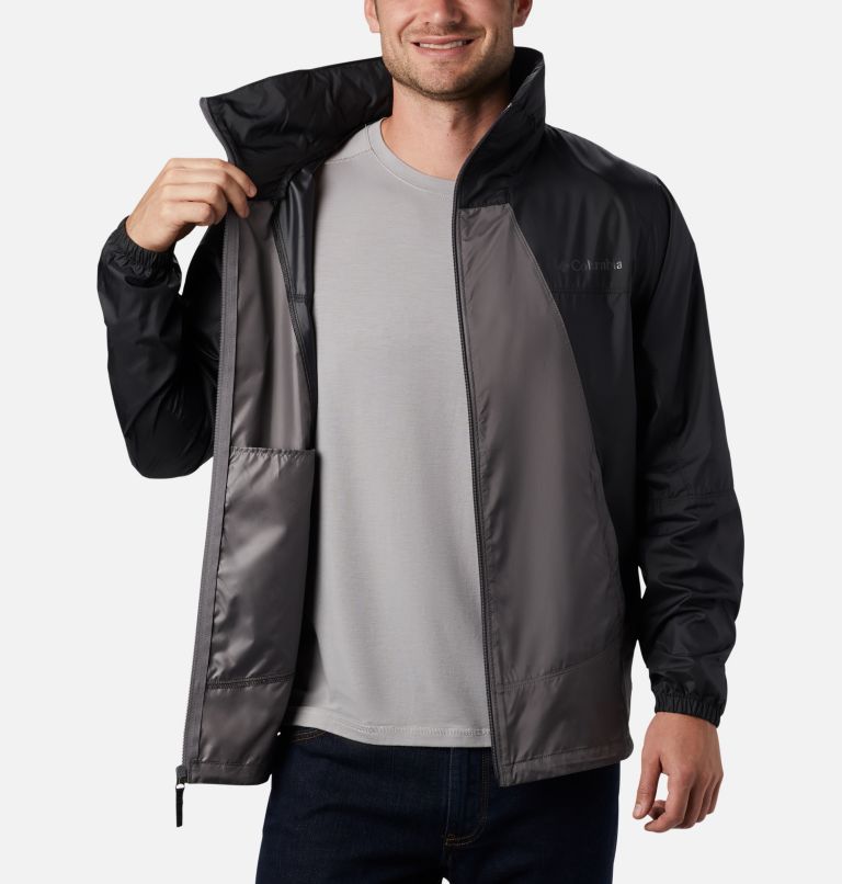 Columbia® Point Park Men Windbreaker | MUDCBF-632