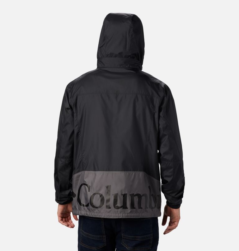 Columbia® Point Park Men Windbreaker | MUDCBF-632