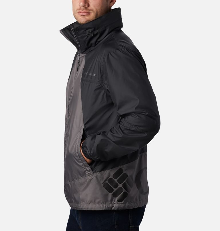 Columbia® Point Park Men Windbreaker | MUDCBF-632