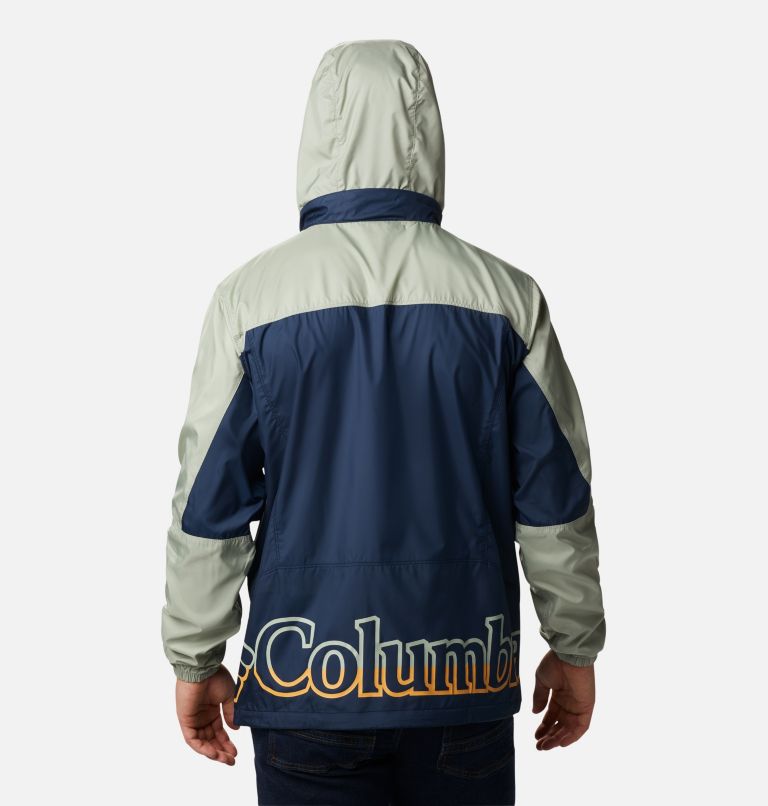 Columbia® Point Park Men Windbreaker | SVQCIO-198