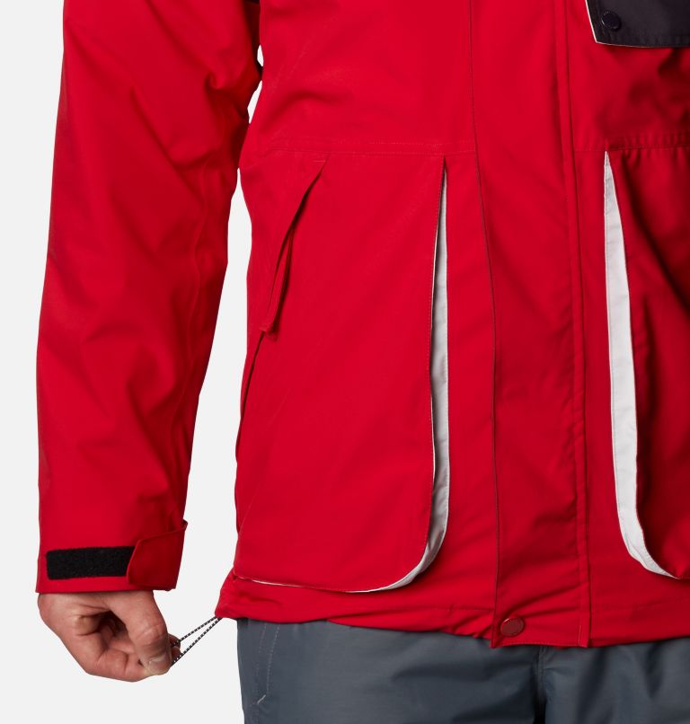 Columbia® Post Canyon Men Ski Jackets | GBVPZX-543