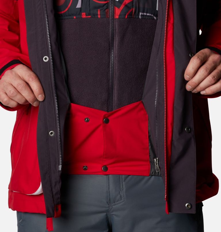 Columbia® Post Canyon Men Ski Jackets | GBVPZX-543