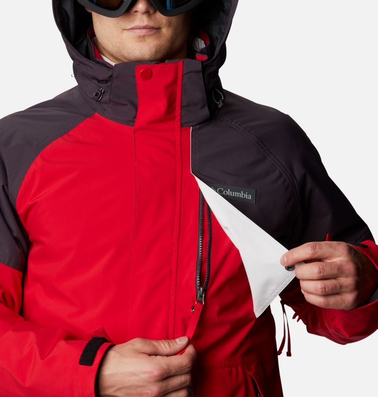 Columbia® Post Canyon Men Ski Jackets | GBVPZX-543