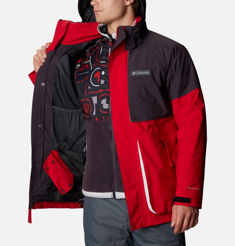 Columbia® Post Canyon Men Ski Jackets | GBVPZX-543