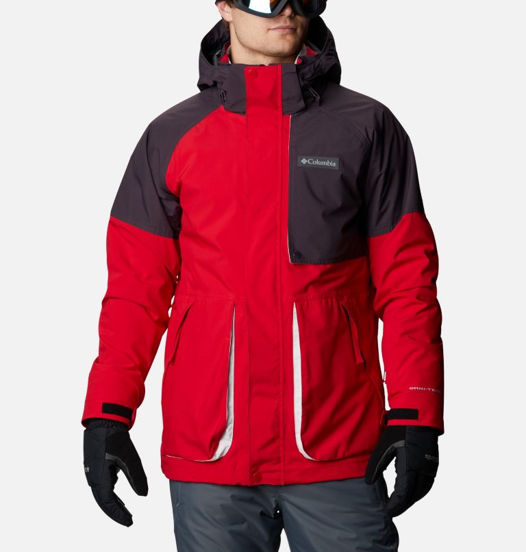 Columbia® Post Canyon Men Ski Jackets | GBVPZX-543