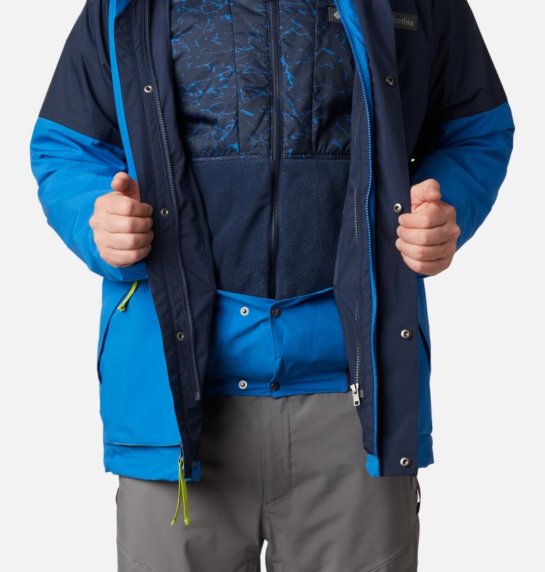 Columbia® Post Canyon Men Ski Jackets | LGEURM-596