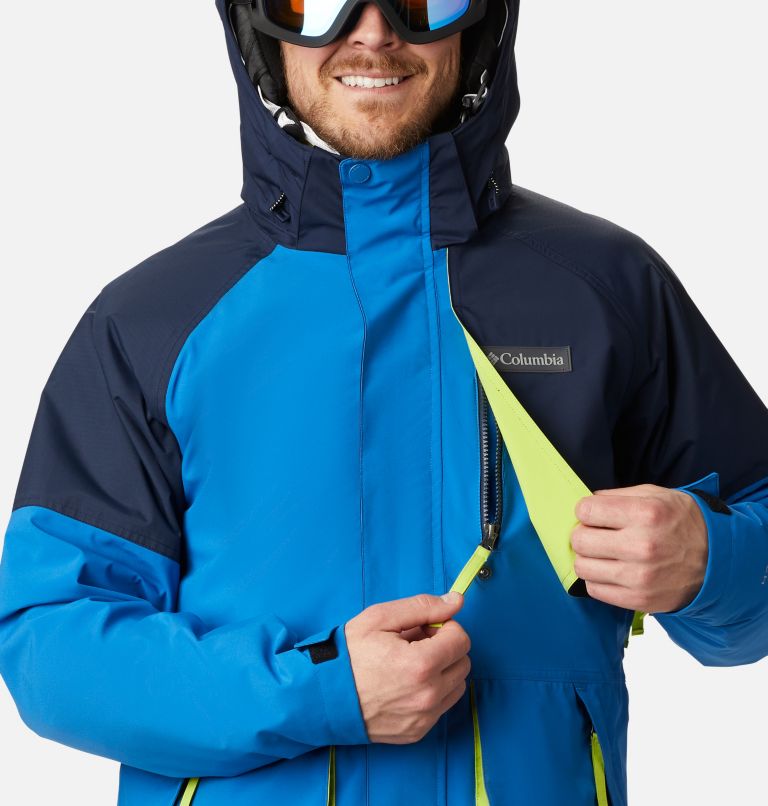 Columbia® Post Canyon Men Ski Jackets | LGEURM-596