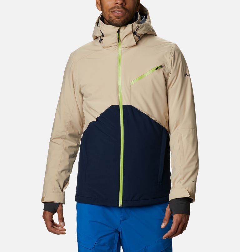 Columbia® Powder 8s Men Ski Jackets | IXGBOU-973