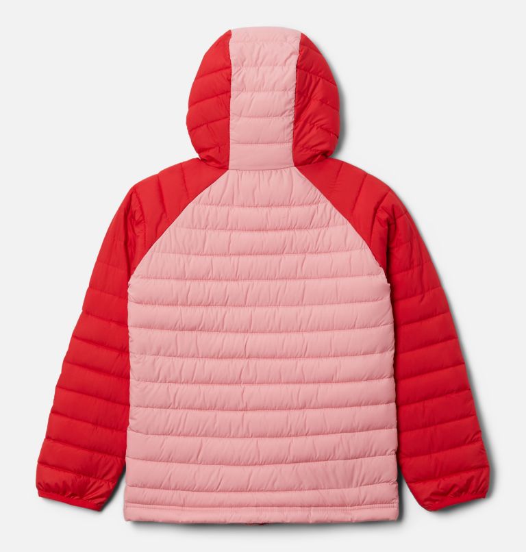 Columbia® Powder Lite Kids' Hooded Jackets | SVZEAW-563