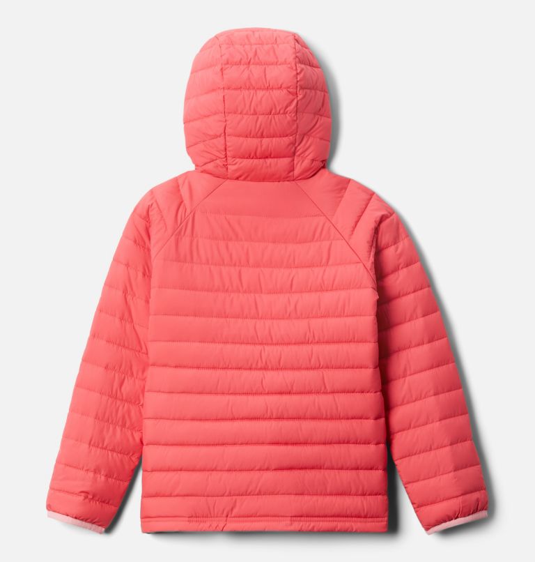 Columbia® Powder Lite Kids' Hooded Jackets | YKMLTS-563