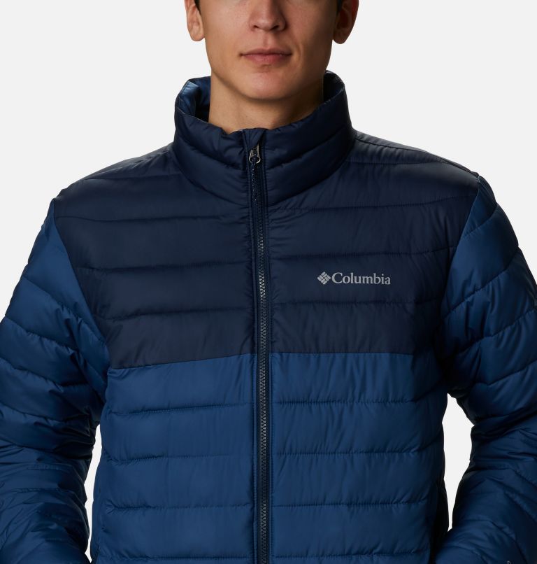 Columbia® Powder Lite Men Insulated Jackets | LYXBAE-738