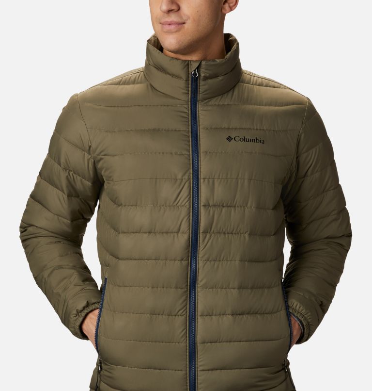 Columbia® Powder Lite Men Insulated Jackets | HTXLMY-807