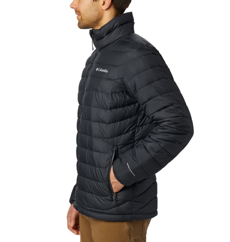 Columbia® Powder Lite Men Insulated Jackets | CZQLHY-604