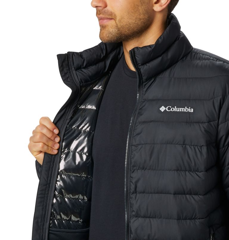 Columbia® Powder Lite Men Insulated Jackets | CZQLHY-604