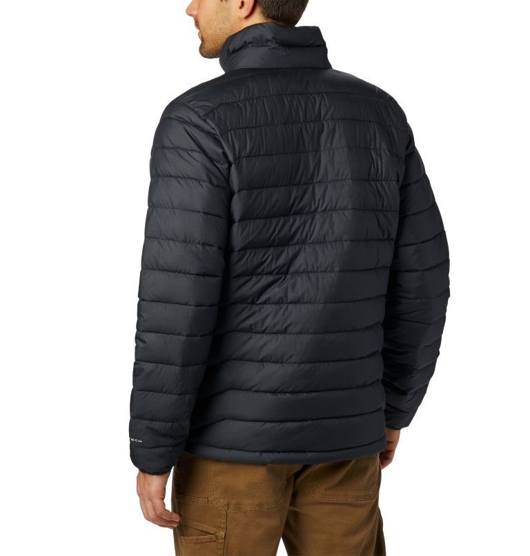 Columbia® Powder Lite Men Insulated Jackets | CZQLHY-604