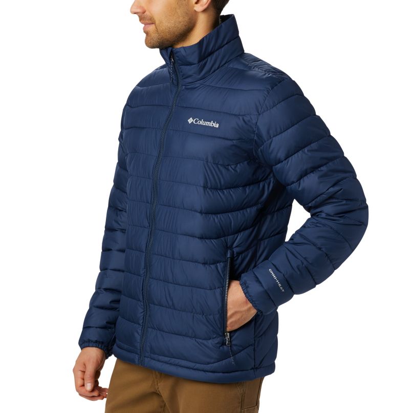 Columbia® Powder Lite Men Insulated Jackets | HSAWIR-936