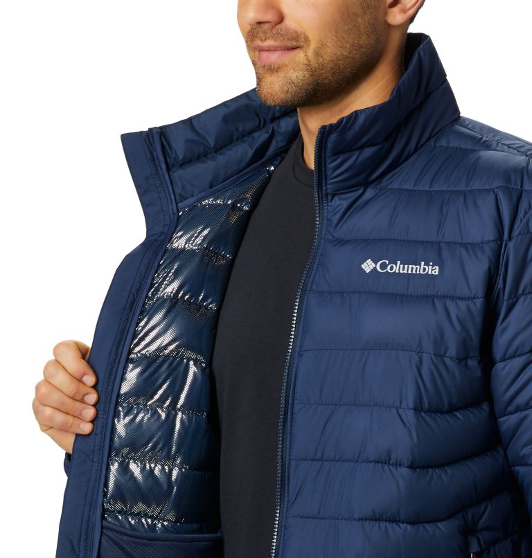 Columbia® Powder Lite Men Insulated Jackets | HSAWIR-936