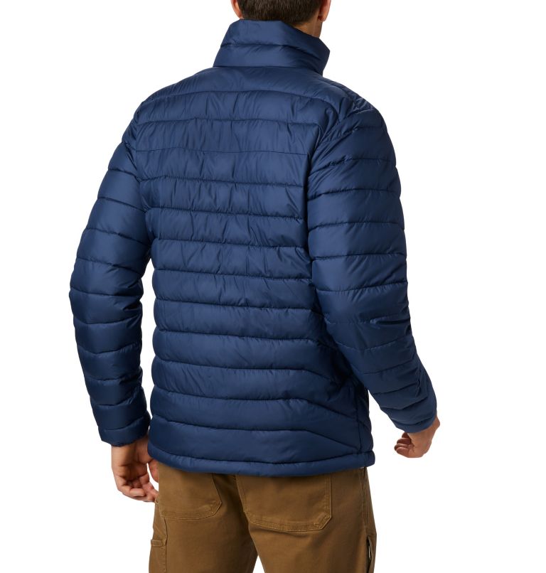 Columbia® Powder Lite Men Insulated Jackets | HSAWIR-936