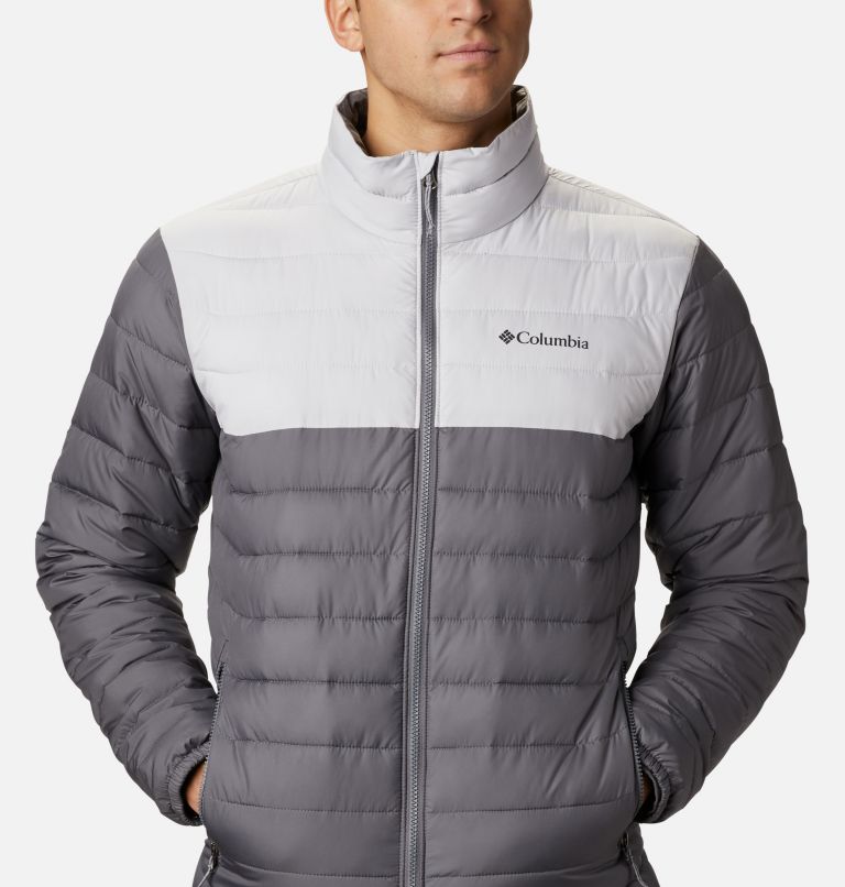 Columbia® Powder Lite Men Insulated Jackets | MWUNVA-973