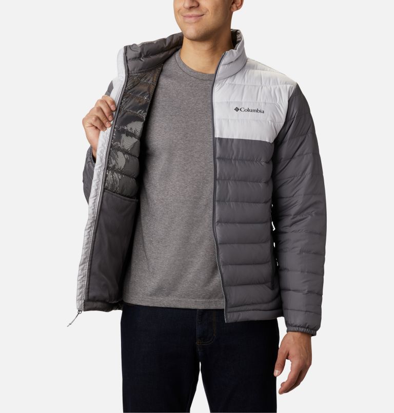 Columbia® Powder Lite Men Insulated Jackets | MWUNVA-973