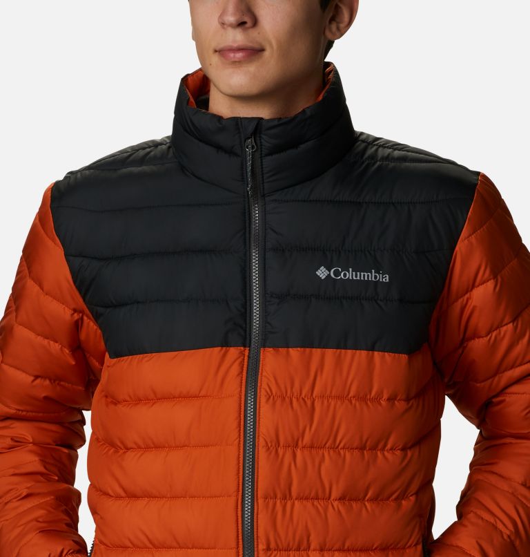 Columbia® Powder Lite Men Insulated Jackets | UGLZYQ-641