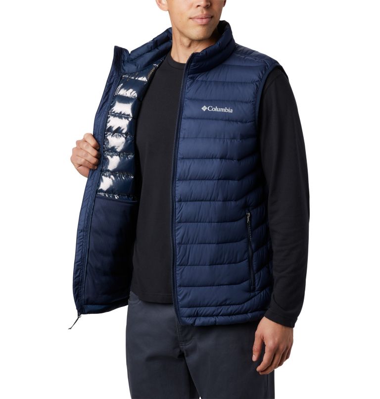 Columbia® Powder Lite Men Vest | CYOMTP-379