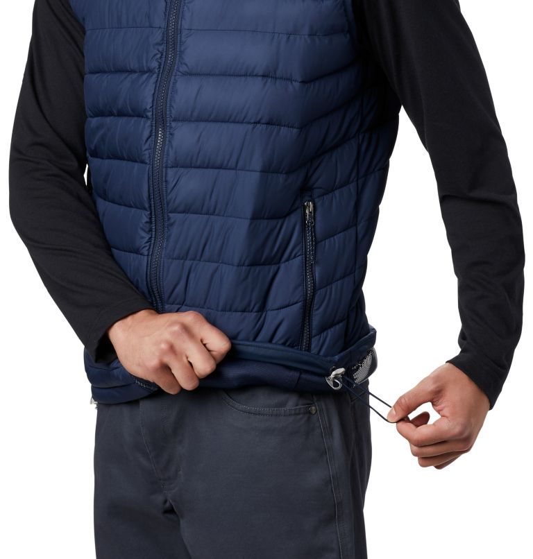 Columbia® Powder Lite Men Vest | CYOMTP-379