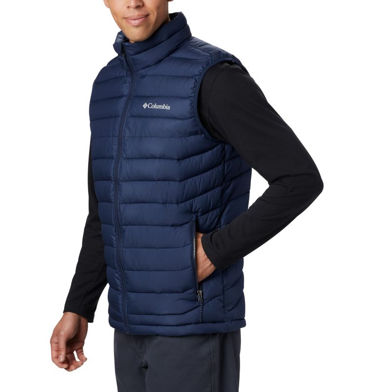 Columbia® Powder Lite Men Vest | CYOMTP-379