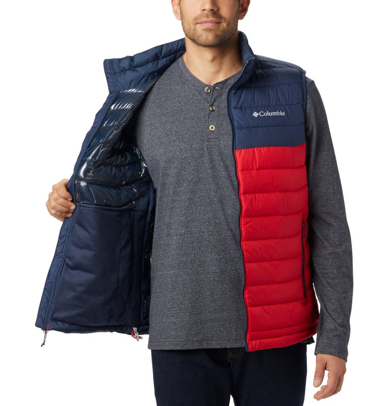 Columbia® Powder Lite Men Vest | UAZGHY-790