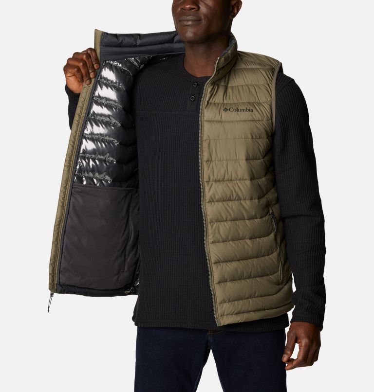 Columbia® Powder Lite Men Vest | XCMDWI-013