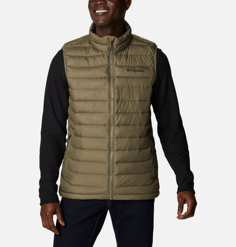 Columbia® Powder Lite Men Vest | XCMDWI-013